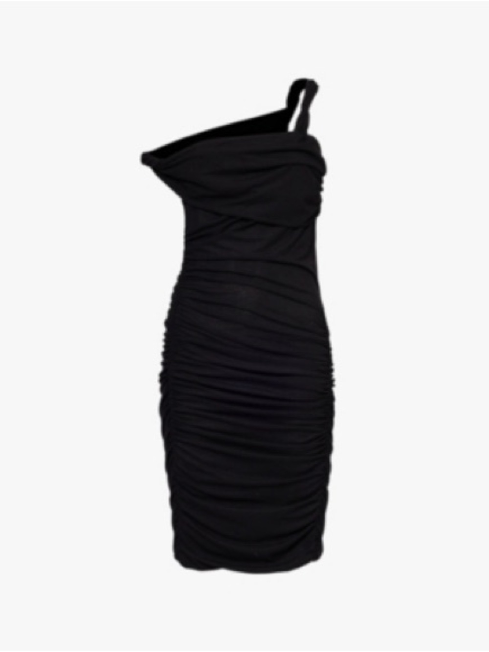 NWT Reformation x Laura Harrier Alycia ruched knitted midi dress XS